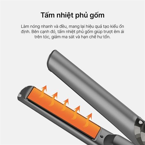 Máy duỗi tóc Lock&Lock ENA225DGRY Màu Xám đậm