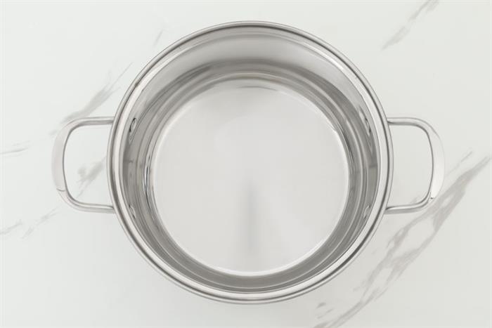 Nồi inox 5 đáy nắp kính 20 cm Sunhouse SHG788-20 Màu Bạc Inox