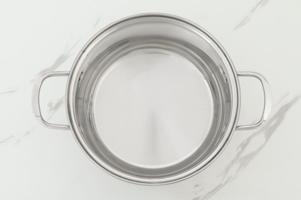 Nồi inox 5 đáy nắp kính 20 cm Sunhouse SHG788-20 Màu Bạc Inox