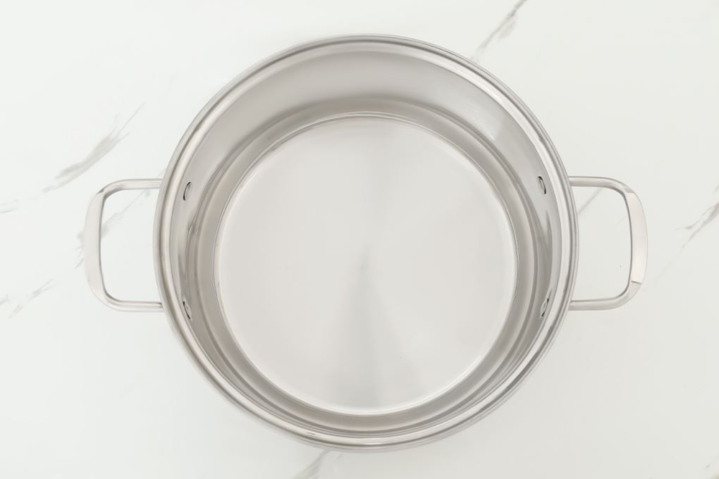 Nồi inox 5 đáy nắp kính 24 cm Sunhouse SHG788-24 Màu Bạc Inox