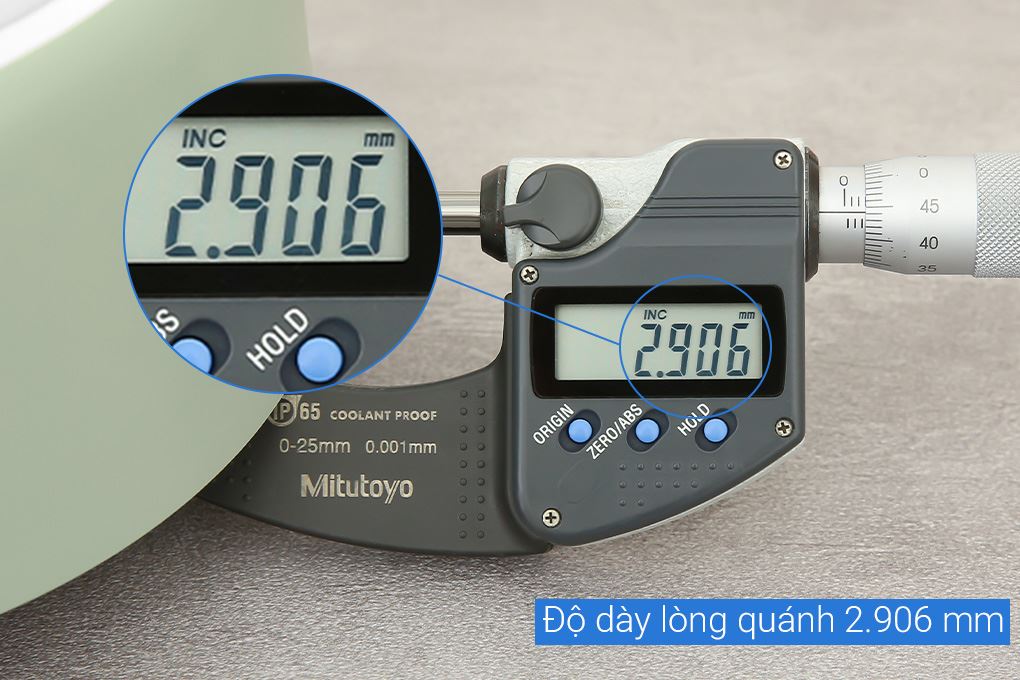 Bộ nồi chảo quánh nhôm chống dính nắp kính Elmich EL-5212MN Màu Xanh lá