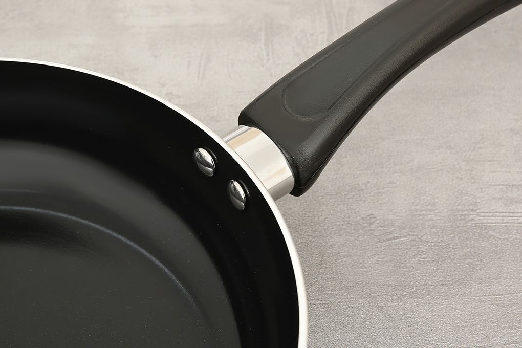 Bộ nồi chảo quánh nhôm chống dính nắp kính Elmich EL-5212MN Màu Xanh lá