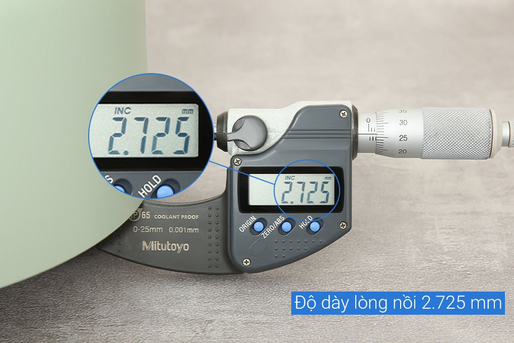 Bộ nồi chảo quánh nhôm chống dính nắp kính Elmich EL-5212MN Màu Xanh lá