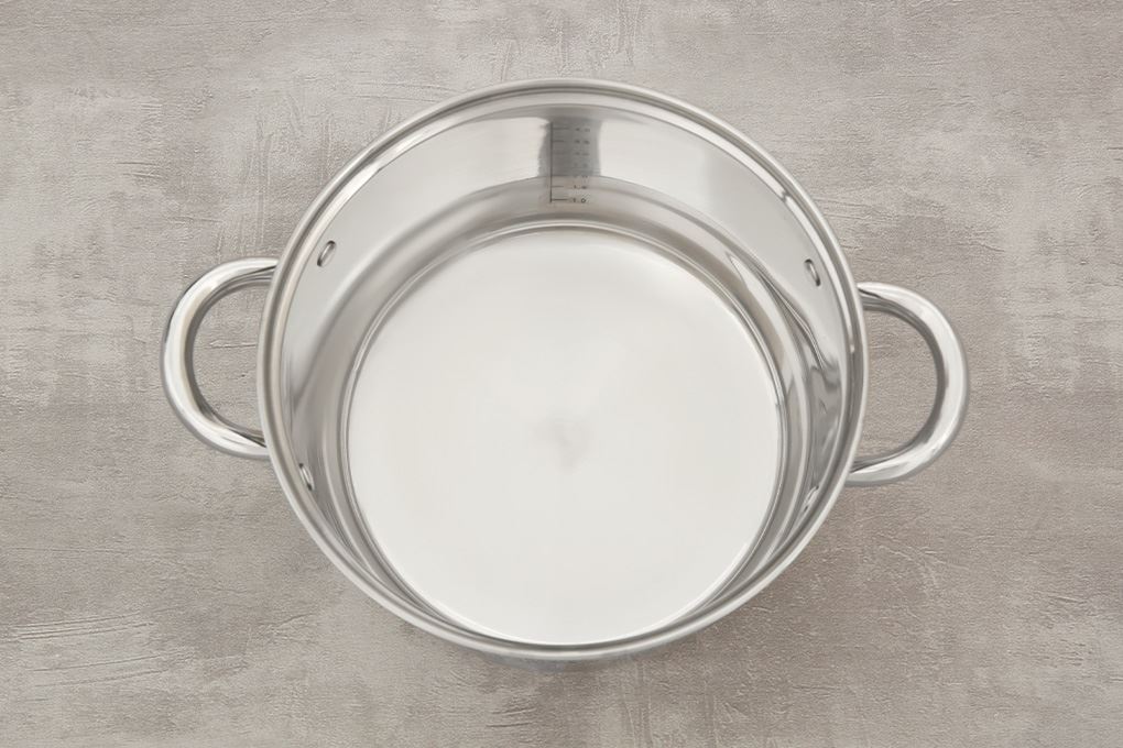 Nồi inox 5 đáy nắp kính 22 cm Green Cook GCS243-22IH Màu Inox