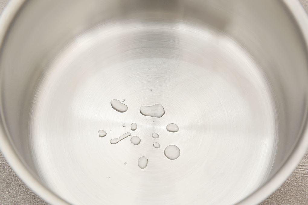 Quánh inox nắp kính 16 cm Tefal Primary E3082235 Màu Inox