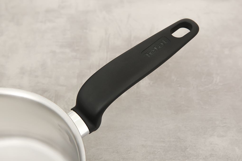 Quánh inox nắp kính 16 cm Tefal Primary E3082235 Màu Inox