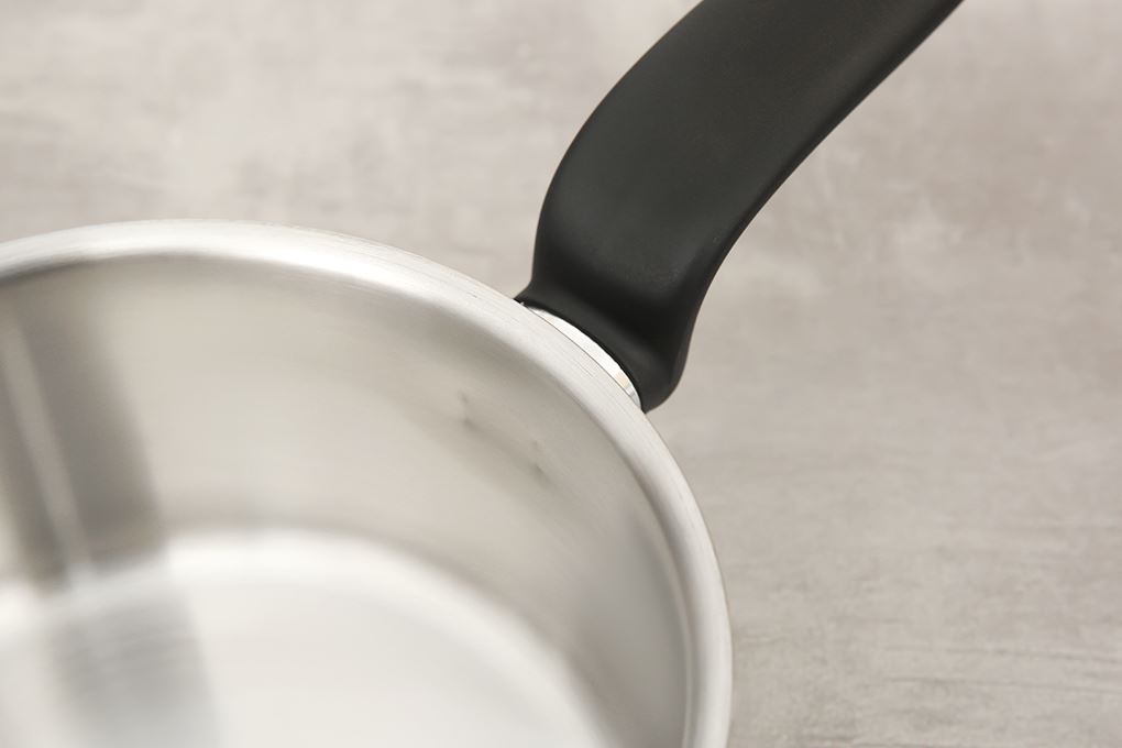 Quánh inox nắp kính 16 cm Tefal Primary E3082235 Màu Inox