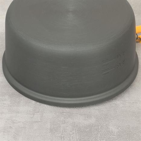 Nồi nhôm chống dính nắp nhôm 18 cm Lock&Lock LCA3181Y-1 Màu vàng