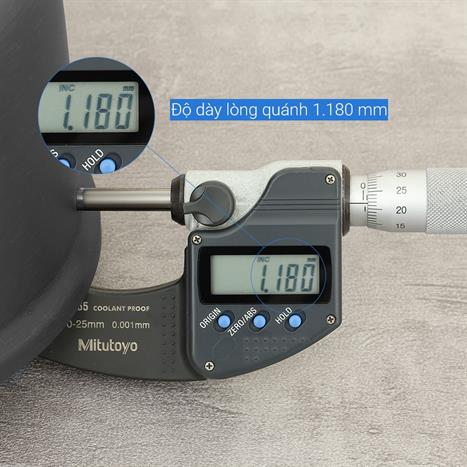 Nồi nhôm chống dính nắp nhôm 18 cm Lock&Lock LCA3181Y-1 Màu vàng