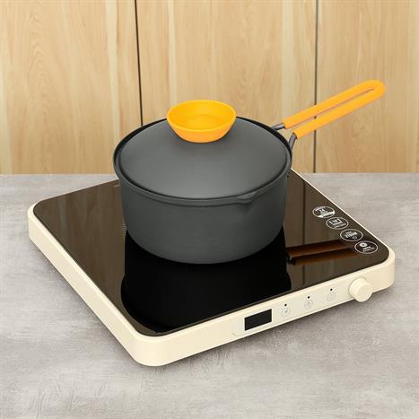 Nồi nhôm chống dính nắp nhôm 18 cm Lock&Lock LCA3181Y-1 Màu vàng