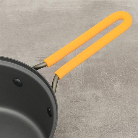 Nồi nhôm chống dính nắp nhôm 18 cm Lock&Lock LCA3181Y-1 Màu vàng