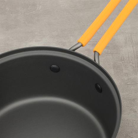 Nồi nhôm chống dính nắp nhôm 18 cm Lock&Lock LCA3181Y-1 Màu vàng