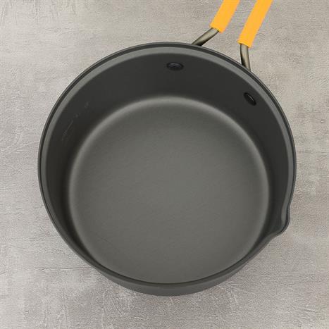 Nồi nhôm chống dính nắp nhôm 18 cm Lock&Lock LCA3181Y-1 Màu vàng