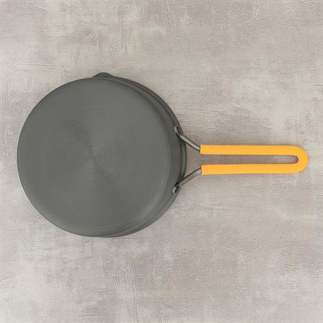 Nồi nhôm chống dính nắp nhôm 18 cm Lock&Lock LCA3181Y-1 Màu vàng