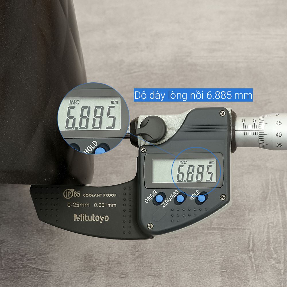 Nồi nhôm chống dính nắp nhôm 18 cm Lock&Lock GTH3181-IH - 11