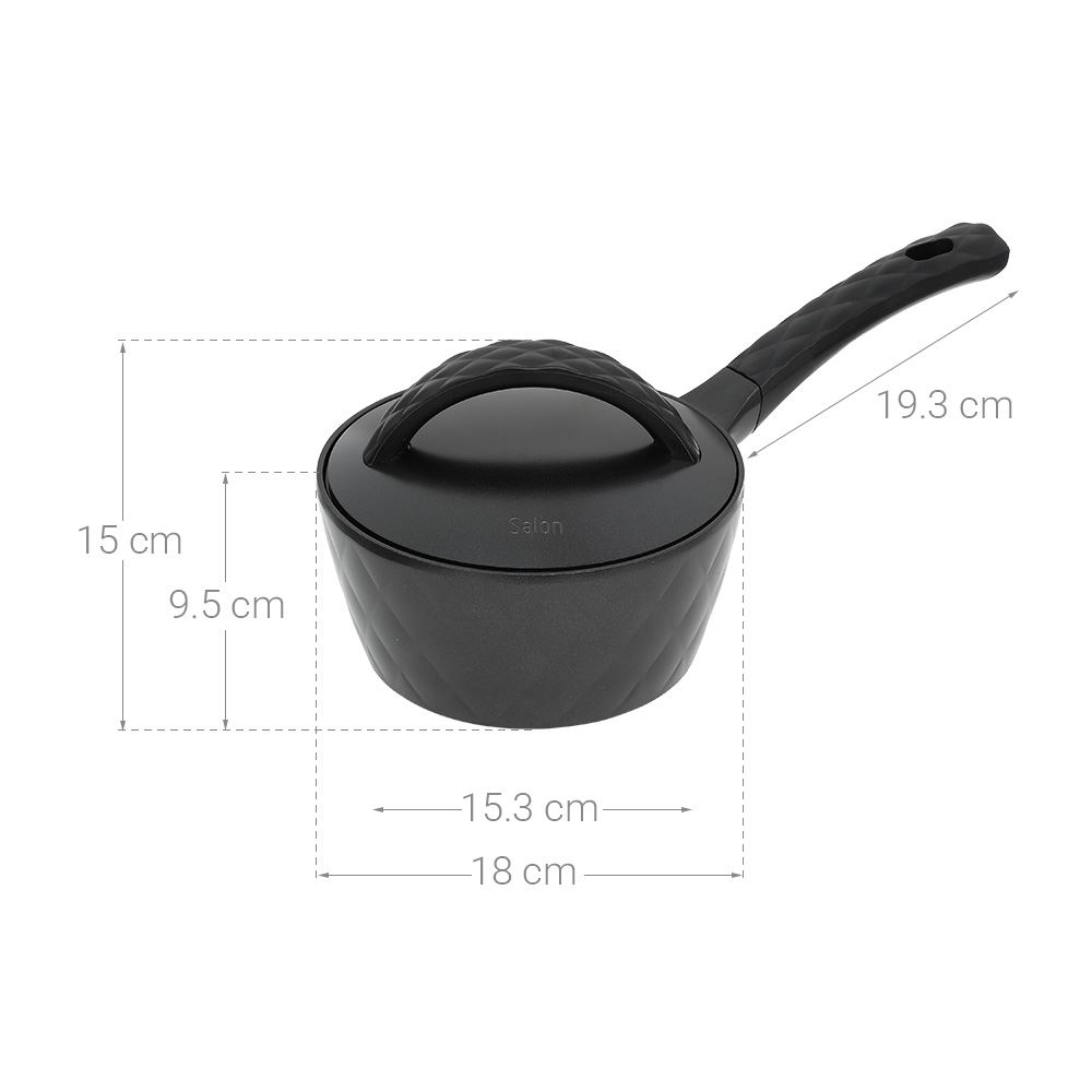 Nồi nhôm chống dính nắp nhôm 18 cm Lock&Lock GTH3181-IH - 13