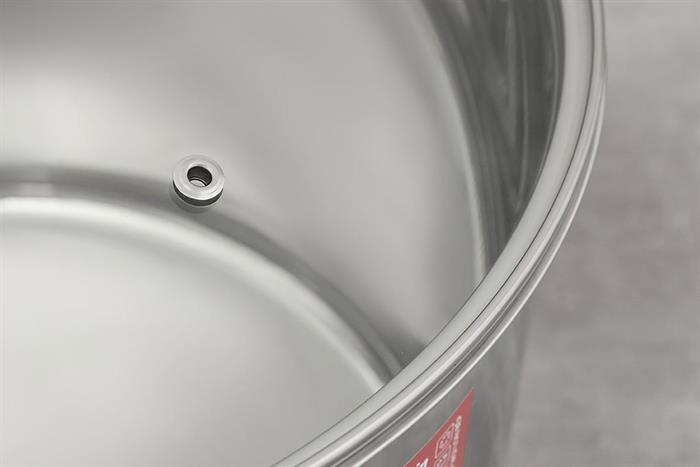 Nồi Inox 3 đáy nắp kính 30 cm Sunhouse SHG301-30 Màu Inox