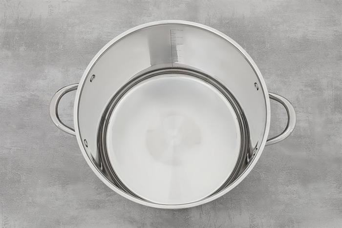 Nồi Inox 3 đáy nắp kính 30 cm Sunhouse SHG301-30 Màu Inox