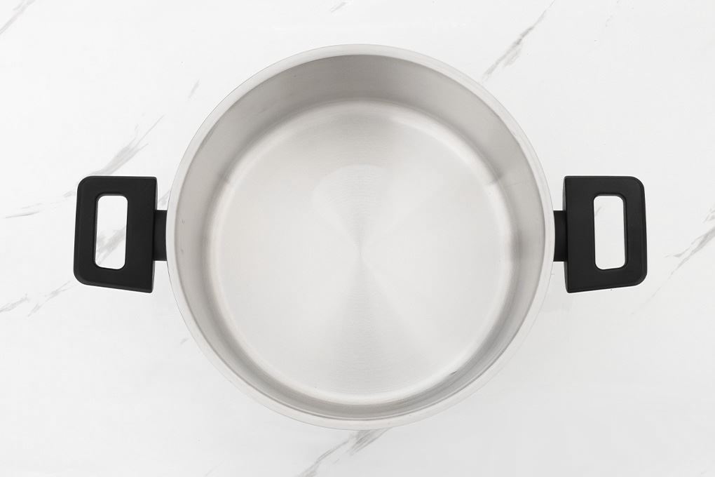 Nồi inox đáy từ nắp kính 24 cm Lock&Lock CSC2423IH Màu Inox