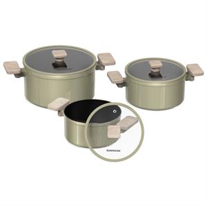 Nguyên liệu món ăn bí quyết cách nấu chè cốm khô hạt sen dẻo mềm xanh mướt cực hấp dẫn