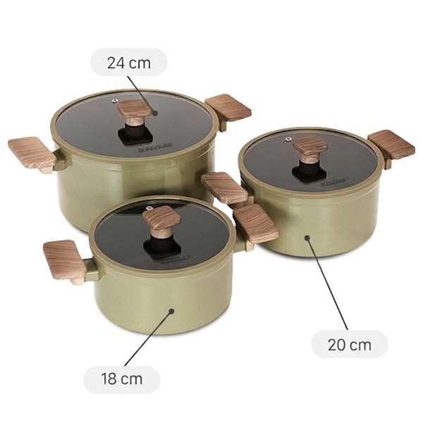 Nguyên liệu món ăn hướng dẫn cách nấu canh cà xanh với thịt ba chỉ, đậu hũ cực kỳ đưa cơm