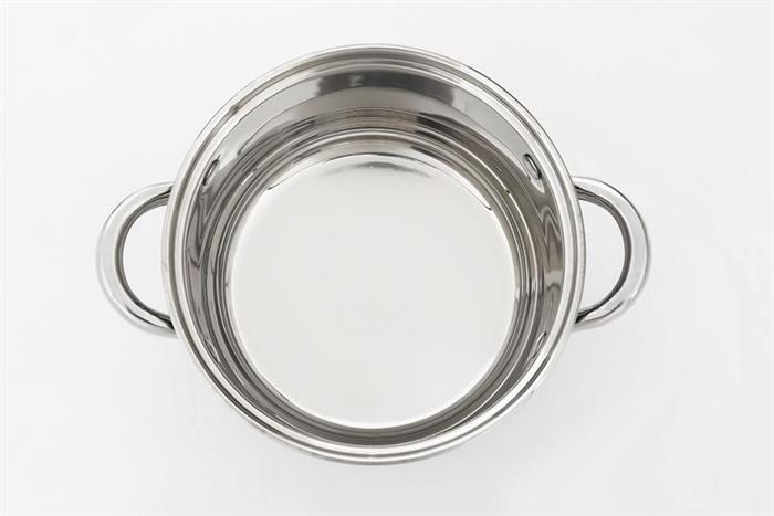 Nồi inox 3 đáy nắp kính 18 cm Inochi Kuro HNK.NIKR.2418 Màu Inox