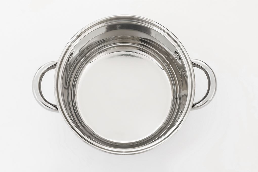 Nồi inox 3 đáy nắp kính 18 cm Inochi Kuro HNK.NIKR.2418 Màu Inox