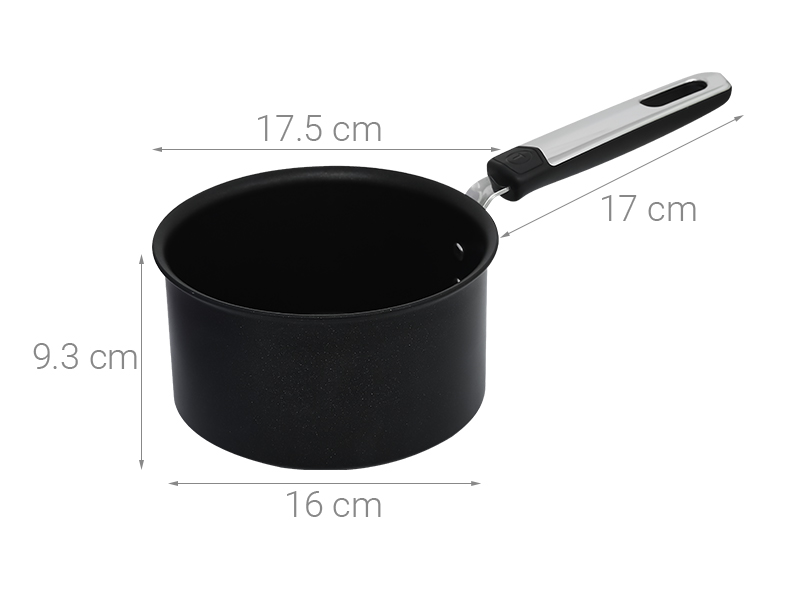 Quánh nhôm chống dính 16 cm Tefal Excellence Fusion G3412802