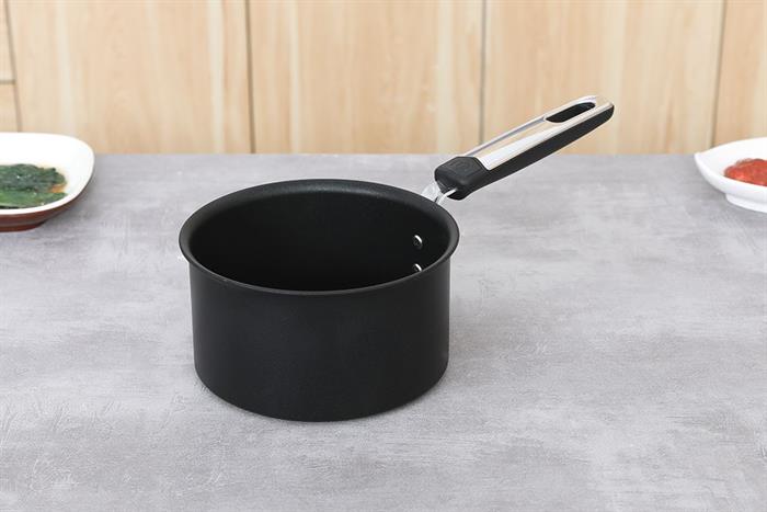 Quánh nhôm chống dính 16 cm Tefal Excellence Fusion G3412802 Màu Đen
