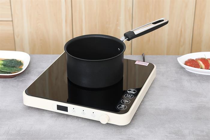 Quánh nhôm chống dính 16 cm Tefal Excellence Fusion G3412802 Màu Đen