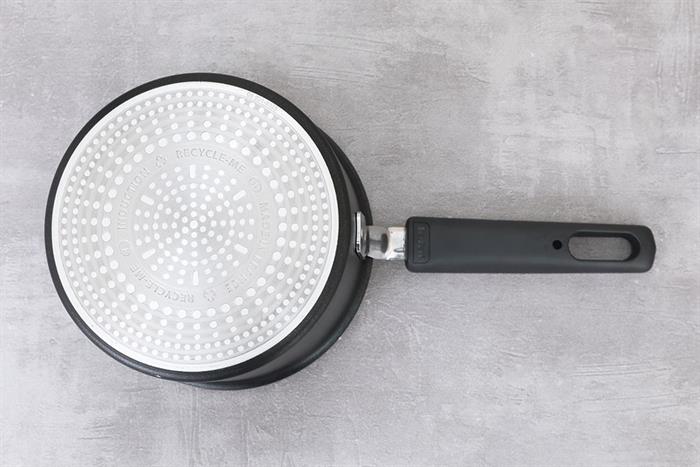 Quánh nhôm chống dính 16 cm Tefal Excellence Fusion G3412802 Màu Đen