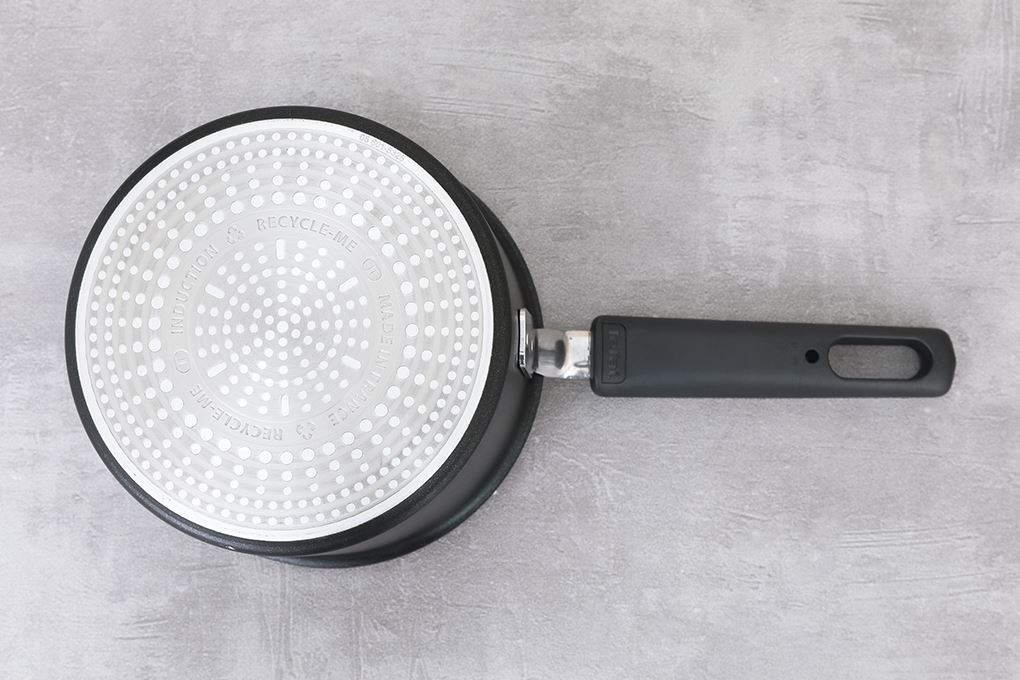 Quánh nhôm chống dính 16 cm Tefal Excellence Fusion G3412802 Màu Đen