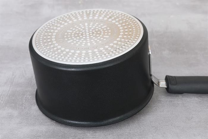 Quánh nhôm chống dính 16 cm Tefal Excellence Fusion G3412802 Màu Đen