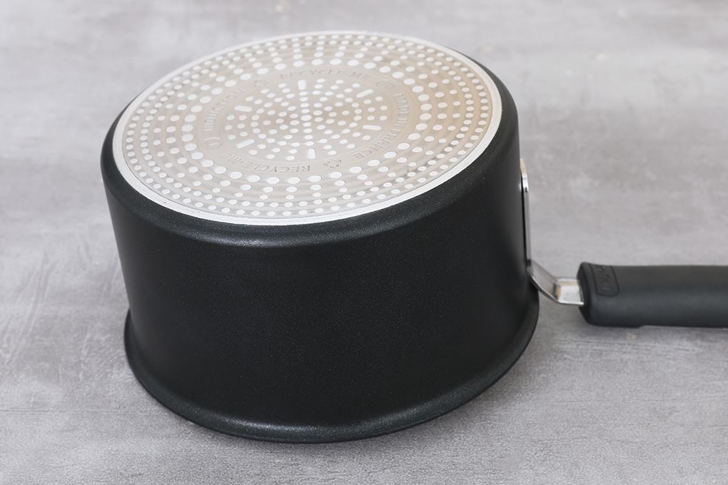 Quánh nhôm chống dính 16 cm Tefal Excellence Fusion G3412802 Màu Đen