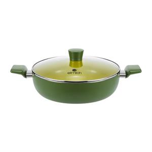 Nồi nhôm chống dính nắp kính 28 cm Elmich Daily Milan