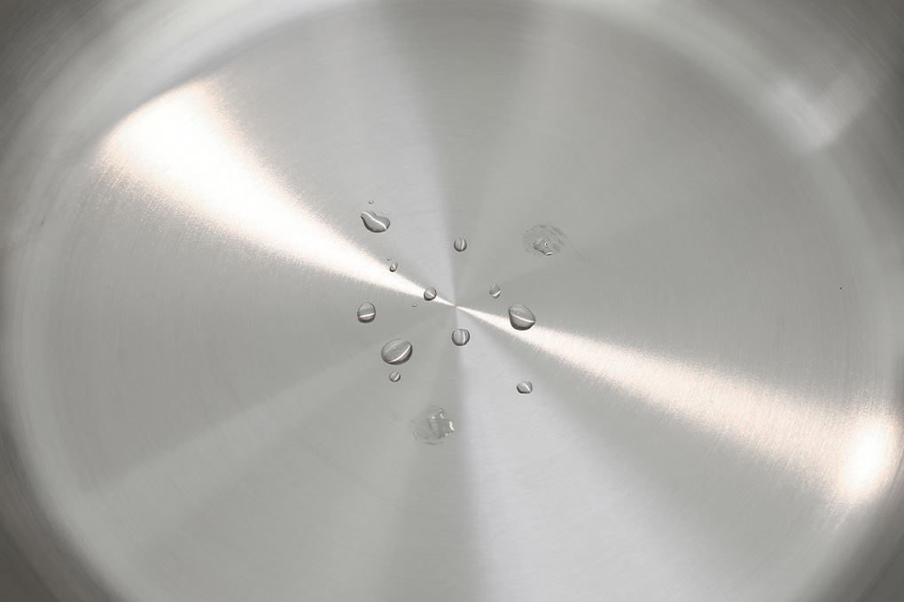 Bộ nồi chảo inox 3 lớp nguyên khối nắp kính Elmich Daily Plovdi Màu Inox