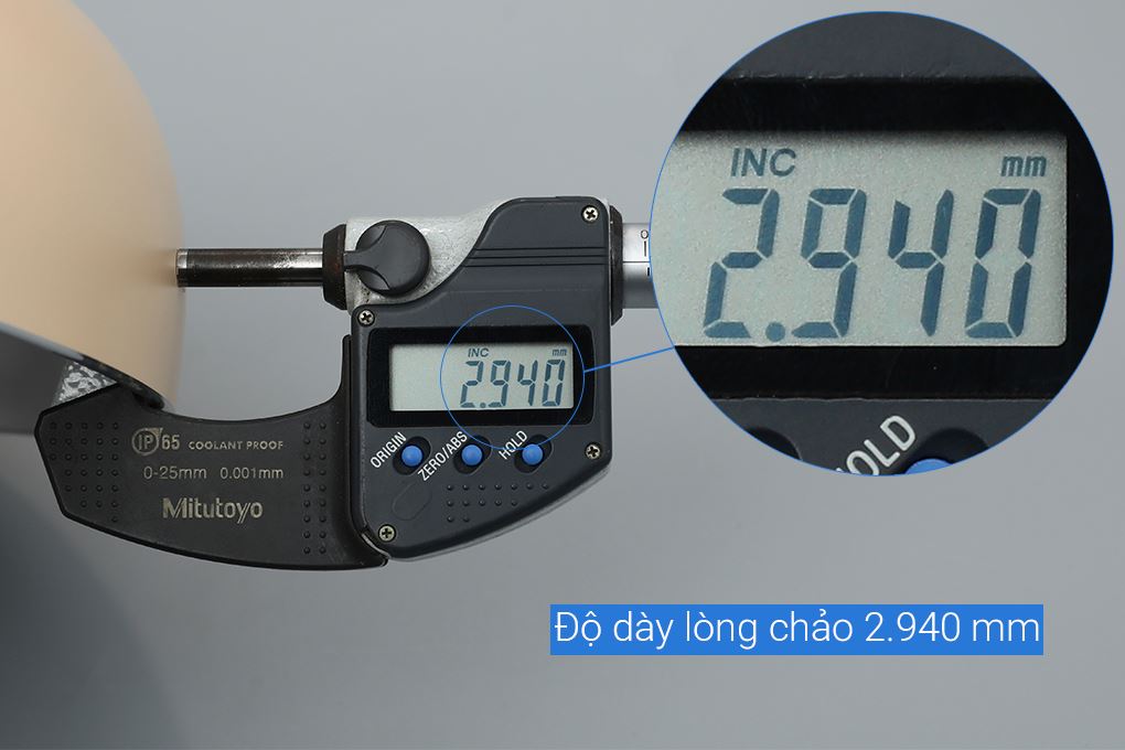 Bộ 4 nồi chảo nhôm chống dính nắp kính Elmich Core Lima Màu Màu be