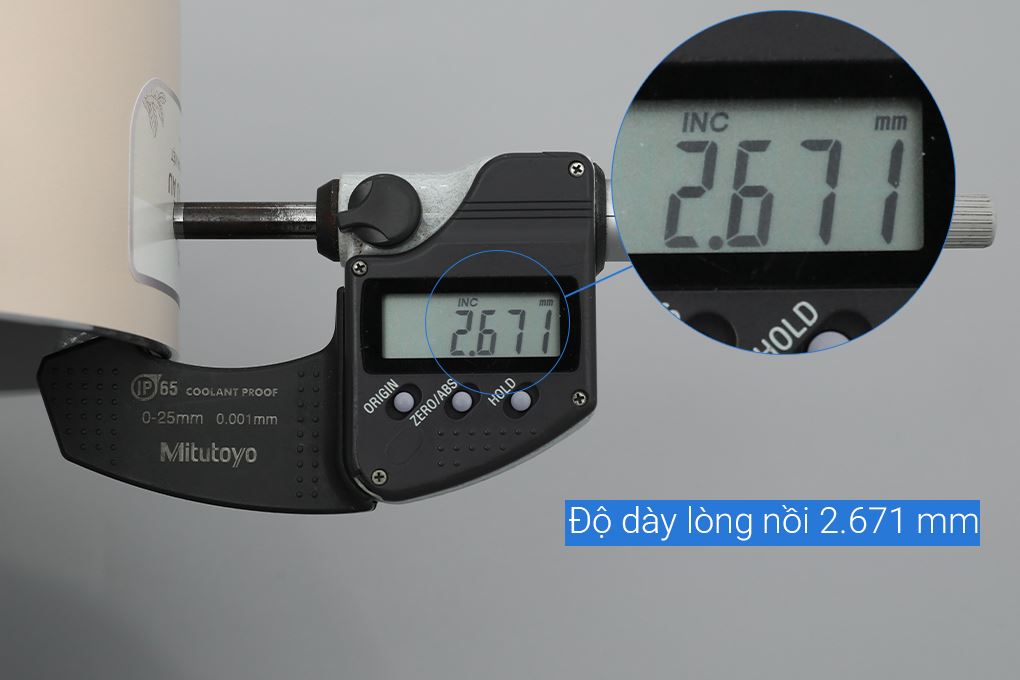 Bộ 4 nồi chảo nhôm chống dính nắp kính Elmich Core Lima Màu Màu be