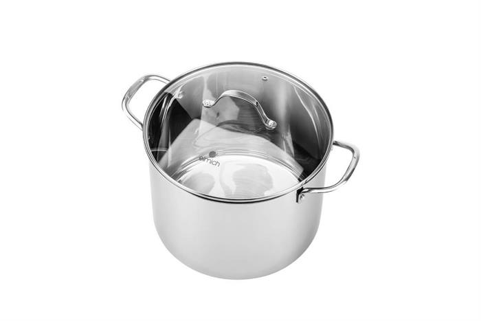 Nồi luộc gà inox 28 cm Elmich EL-2525IN28 Màu Inox