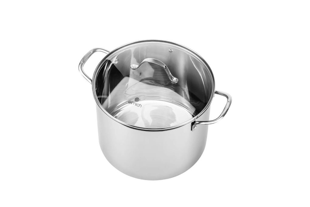 Nồi luộc gà inox 28 cm Elmich EL-2525IN28 Màu Inox