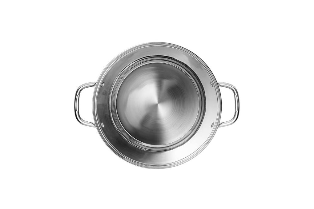 Nồi luộc gà inox 28 cm Elmich EL-2525IN28 Màu Inox