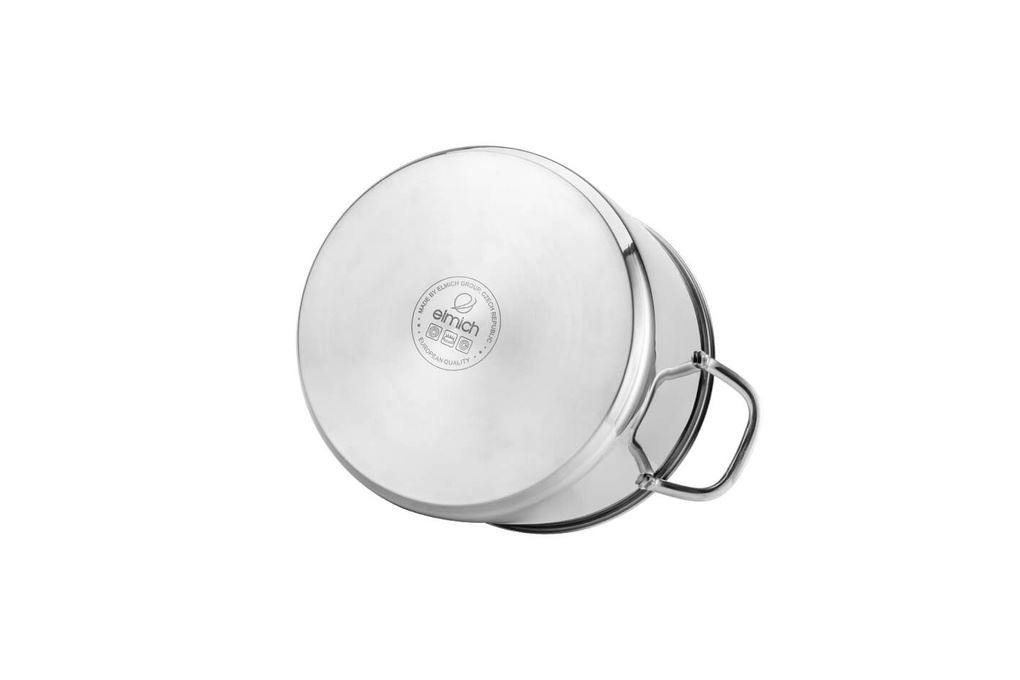 Nồi luộc gà inox 28 cm Elmich EL-2525IN28 Màu Inox