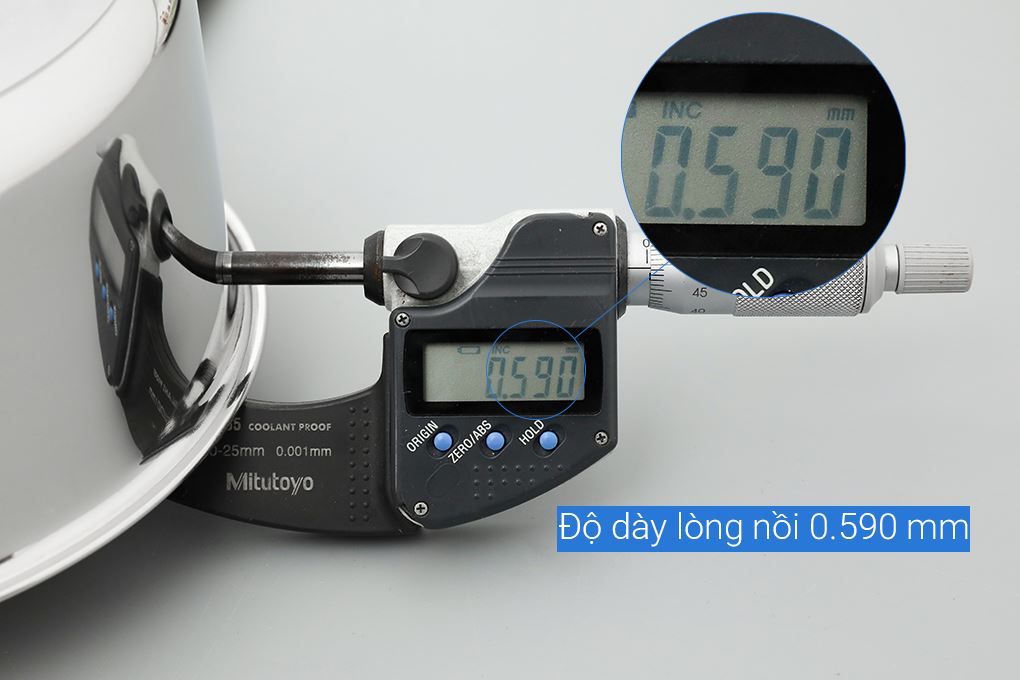 Bộ 3 nồi inox Tefal Primary E3086S74 Màu Inox