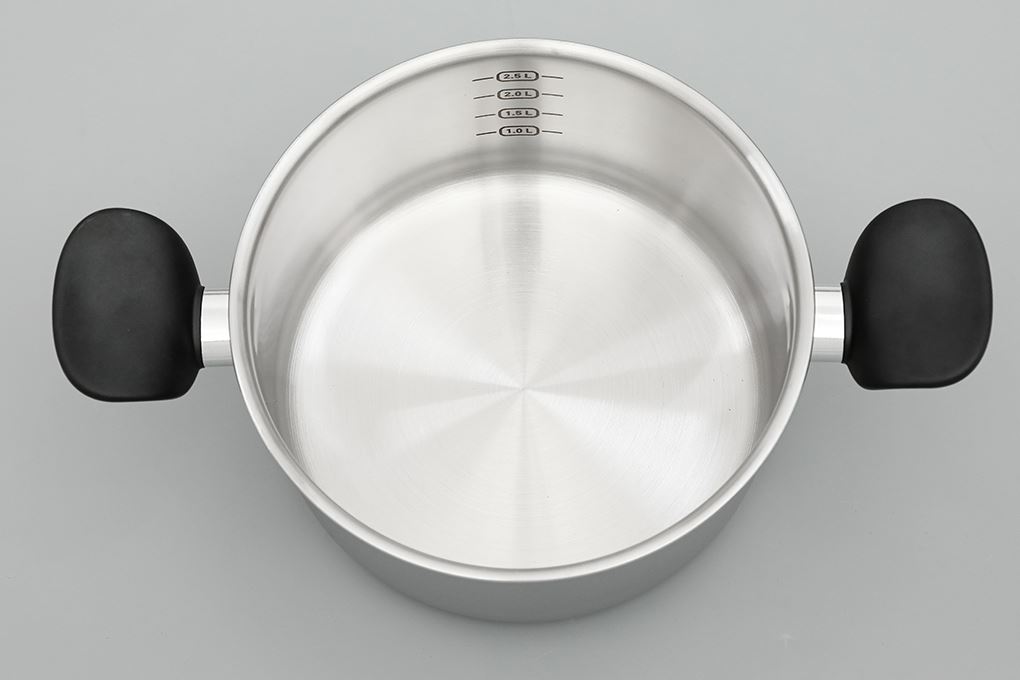Bộ 3 nồi inox Tefal Primary E3086S74 Màu Inox