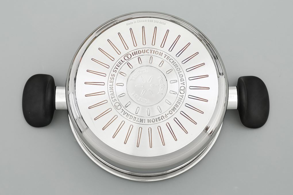 Bộ 3 nồi inox Tefal Primary E3086S74 Màu Inox