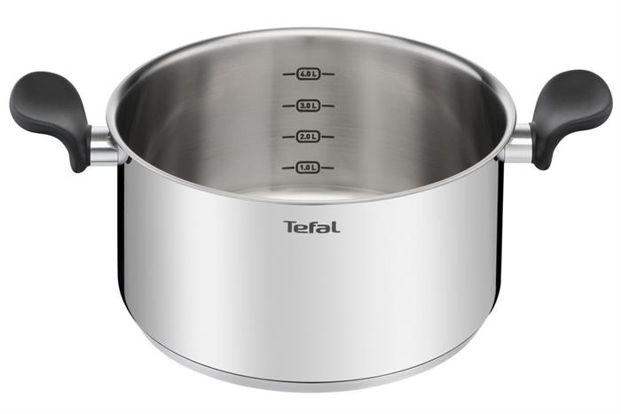 Bộ 3 nồi inox Tefal Primary E3086S74 Màu Inox