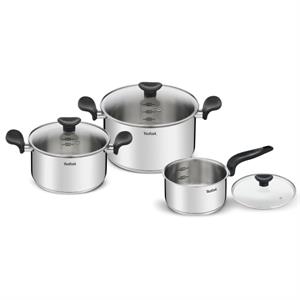 Bộ 3 nồi inox Tefal Primary E3086S74