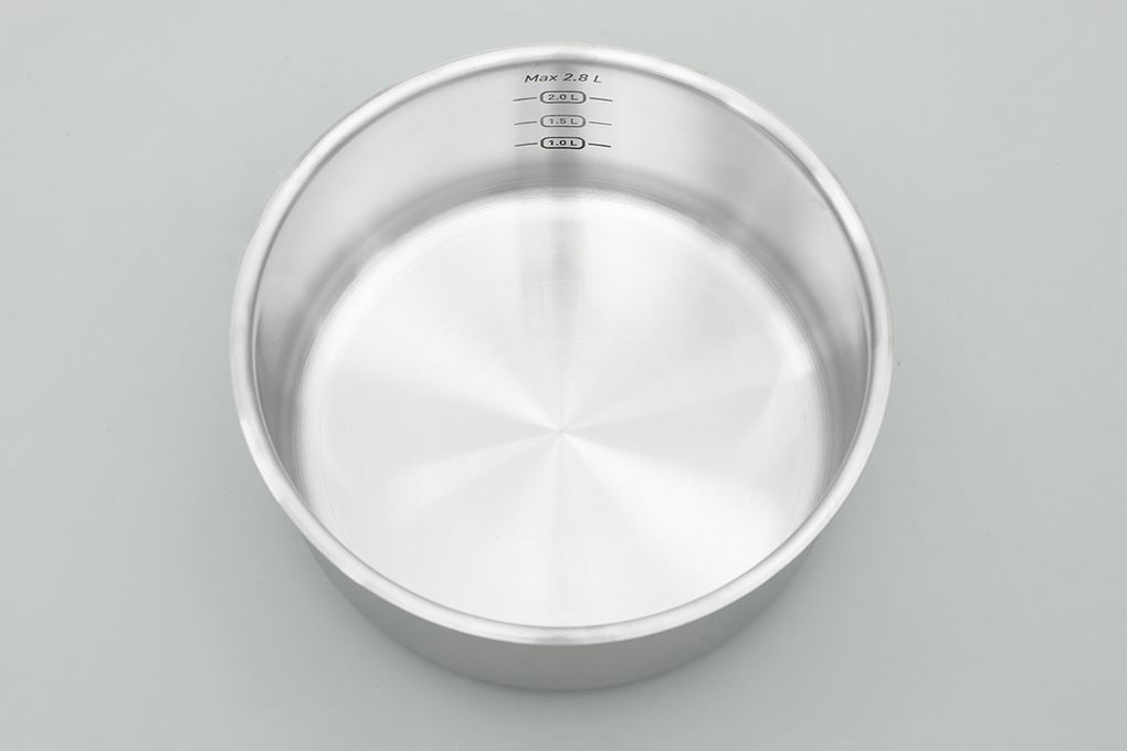 Bộ 3 nồi chảo inox Tefal Ingenio Emotion L896S453 Màu Inox