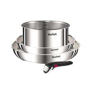 Bộ 3 nồi chảo inox Tefal Ingenio Emotion L896S453