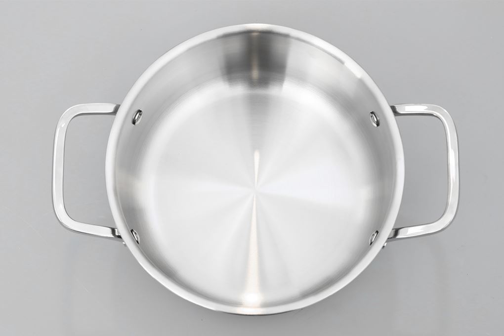 Nồi inox 3 lớp 20 cm Locknlock Eleve CSC2024IH Màu Inox